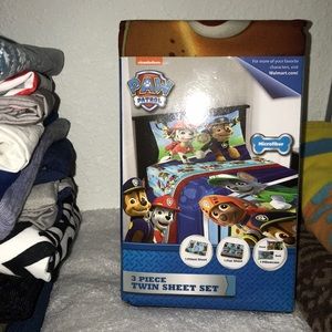 Twin sheet set! (PAW PATROL)